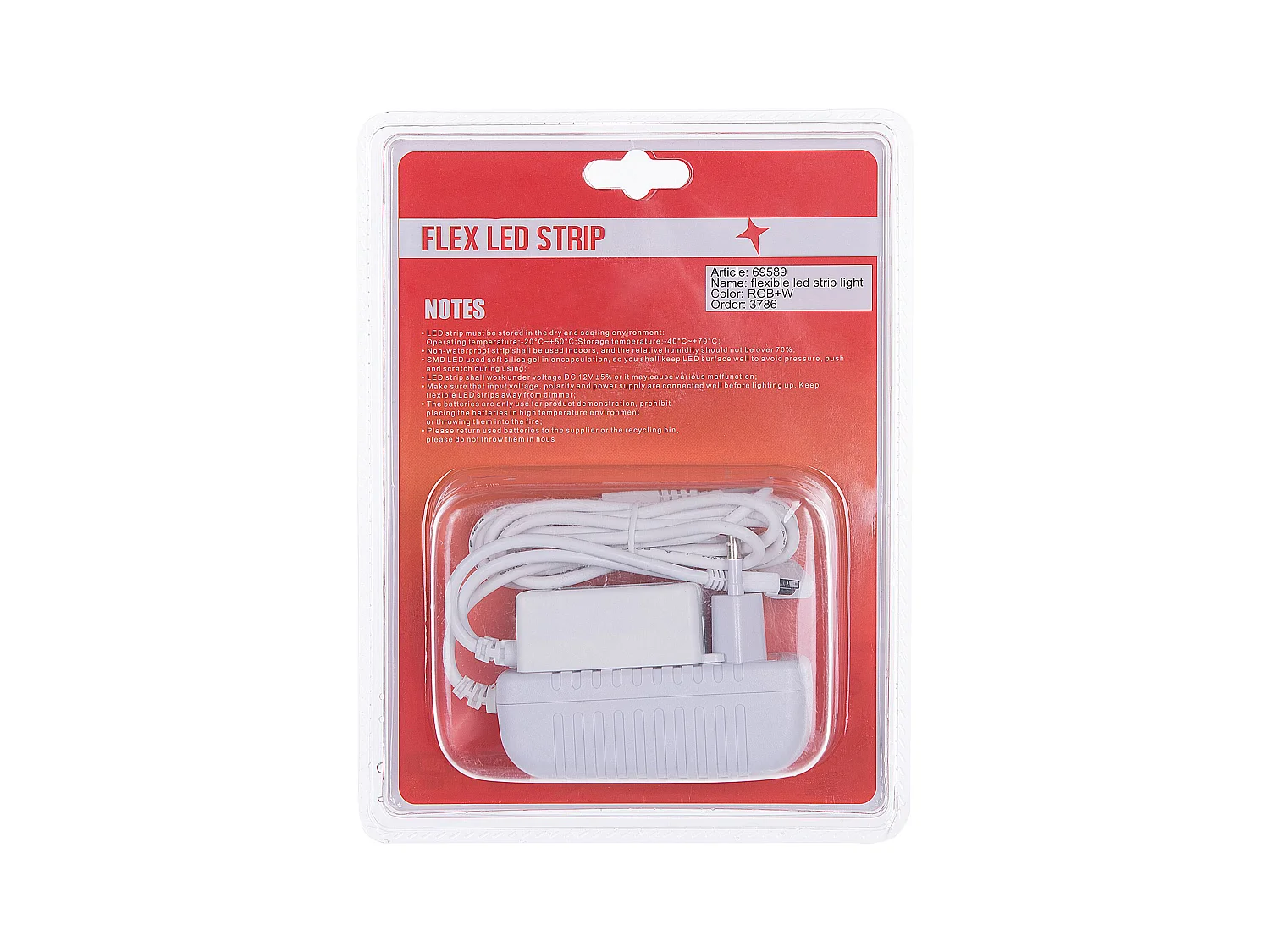 LED Streifen Lichtleiste wasserabweisend 16 Farben 5 m KIKORI