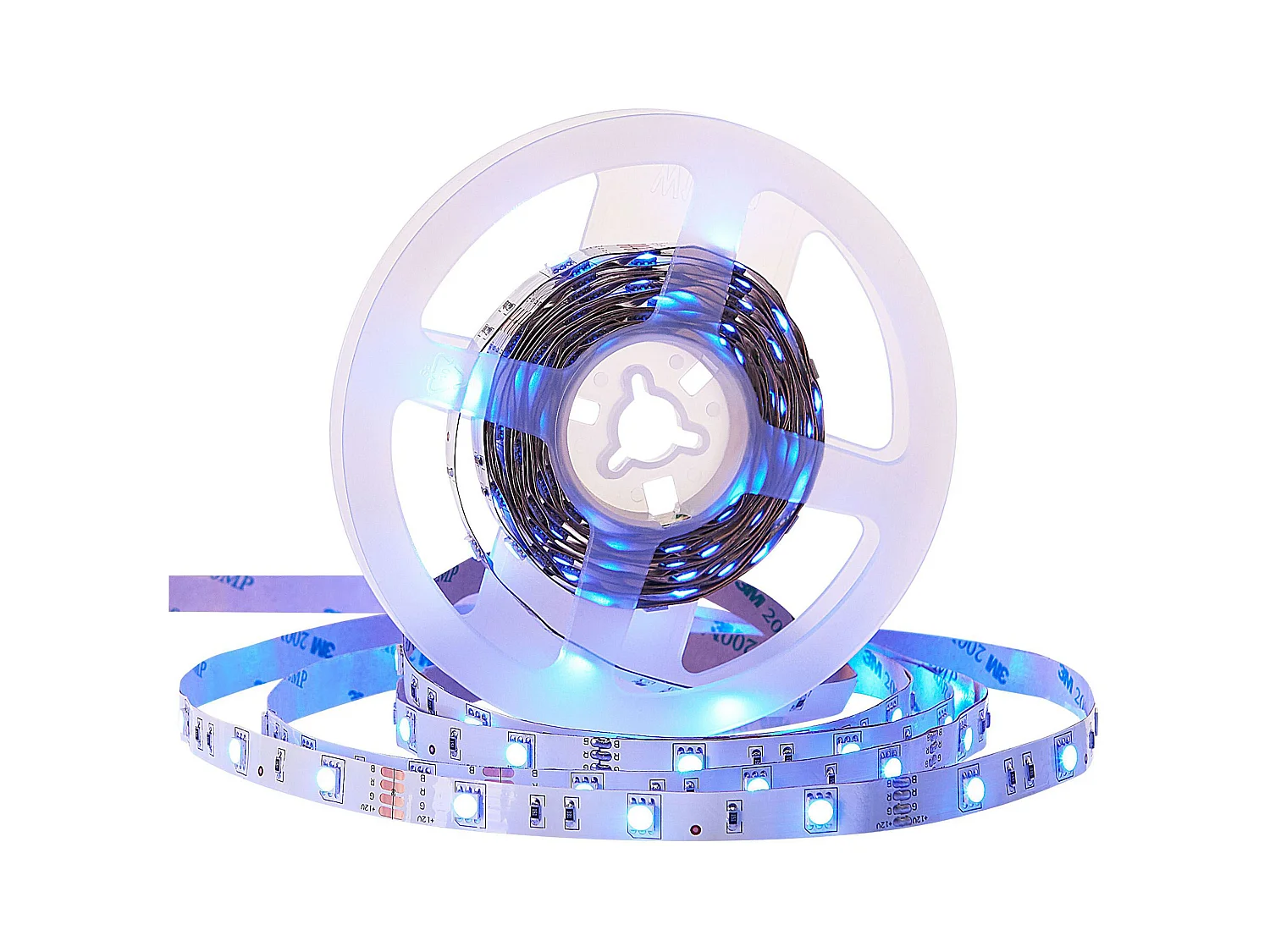 LED Streifen Lichtleiste wasserabweisend 16 Farben 5 m KIKORI