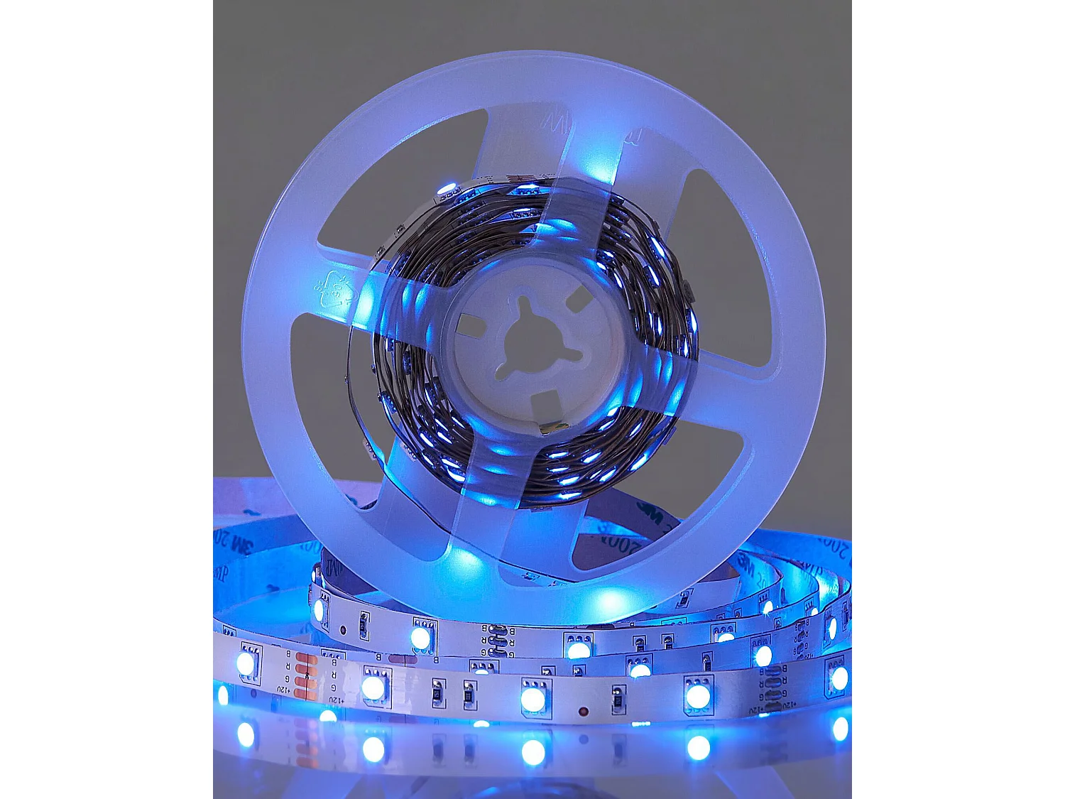 LED Streifen Lichtleiste wasserabweisend 16 Farben 5 m KIKORI