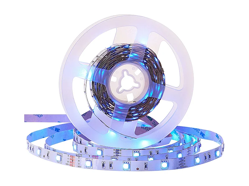 Bande LED KIKORI 500 cm Avec télécommande Blanc