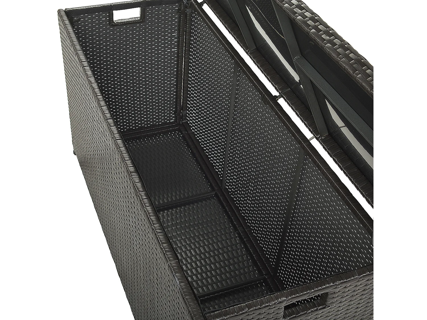 Kussenbox MODENA 126 cm 46 cm Bruin