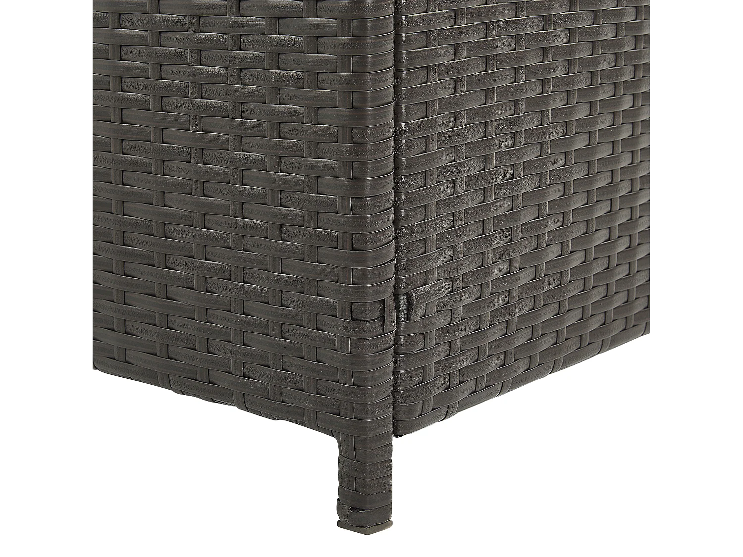 Kussenbox MODENA 126 cm 46 cm Bruin