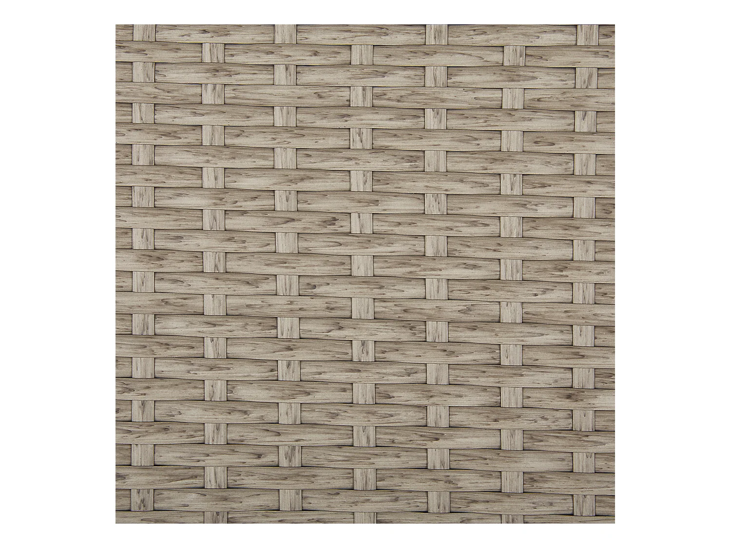 Coffre de rangement MODENA 126 cm 46 cm Taupe