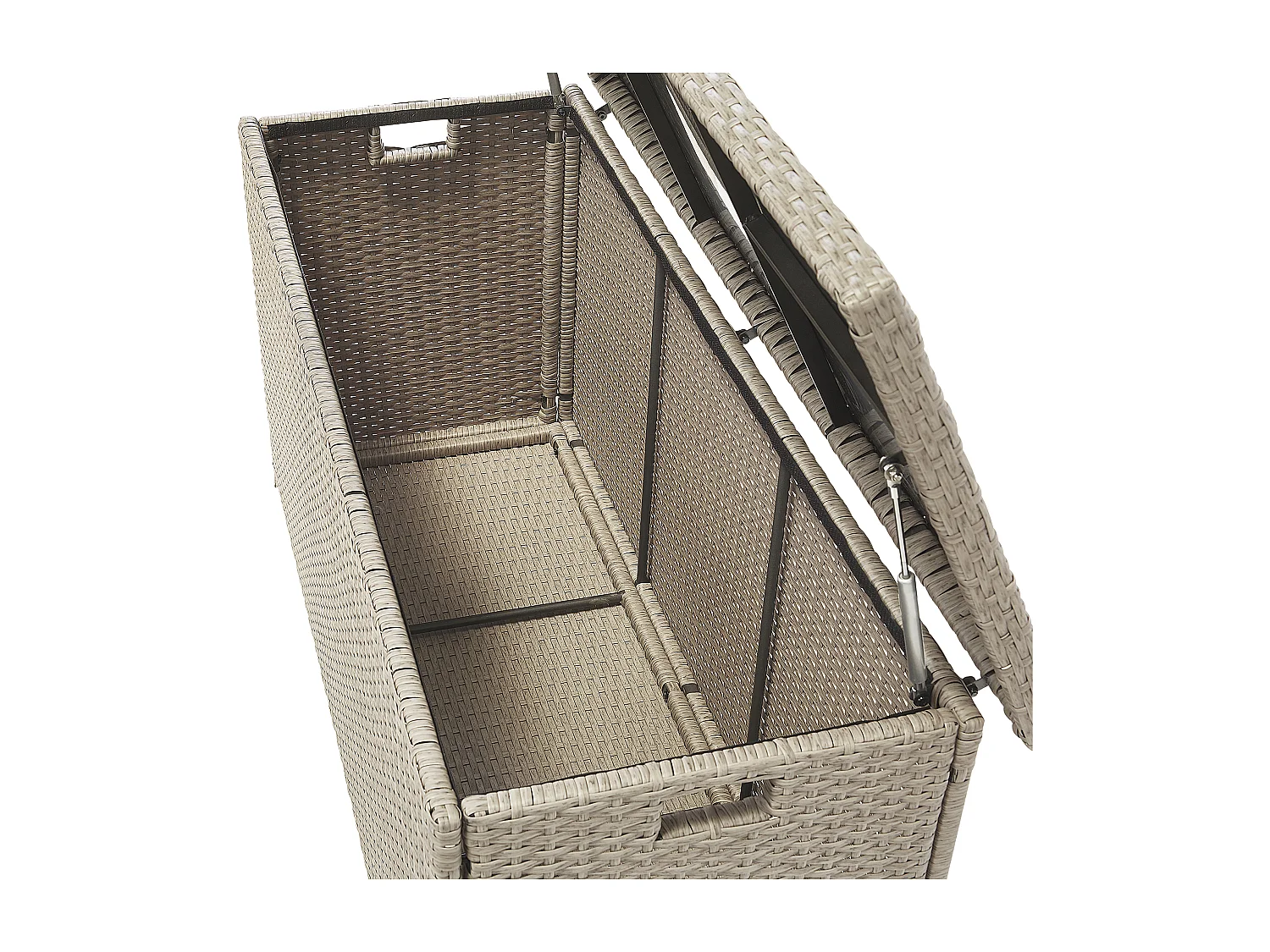 Cesta MODENA 126 cm 46 cm Tortora