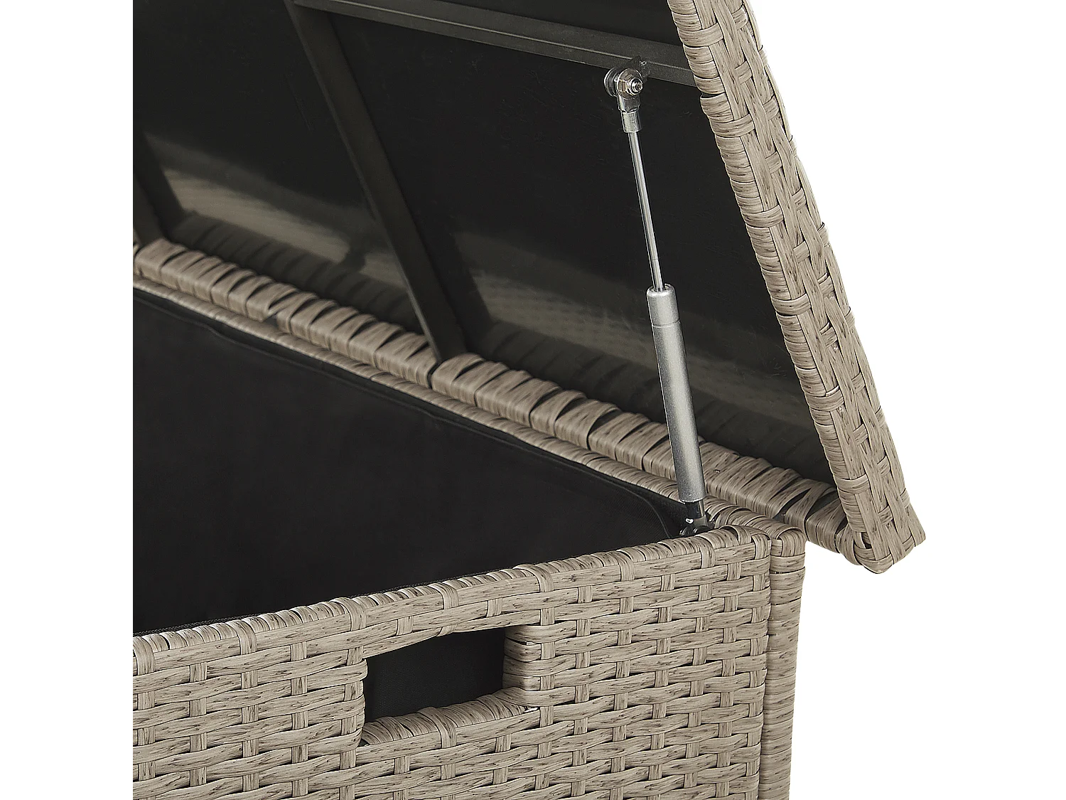 Cesta MODENA 126 cm 46 cm Tortora