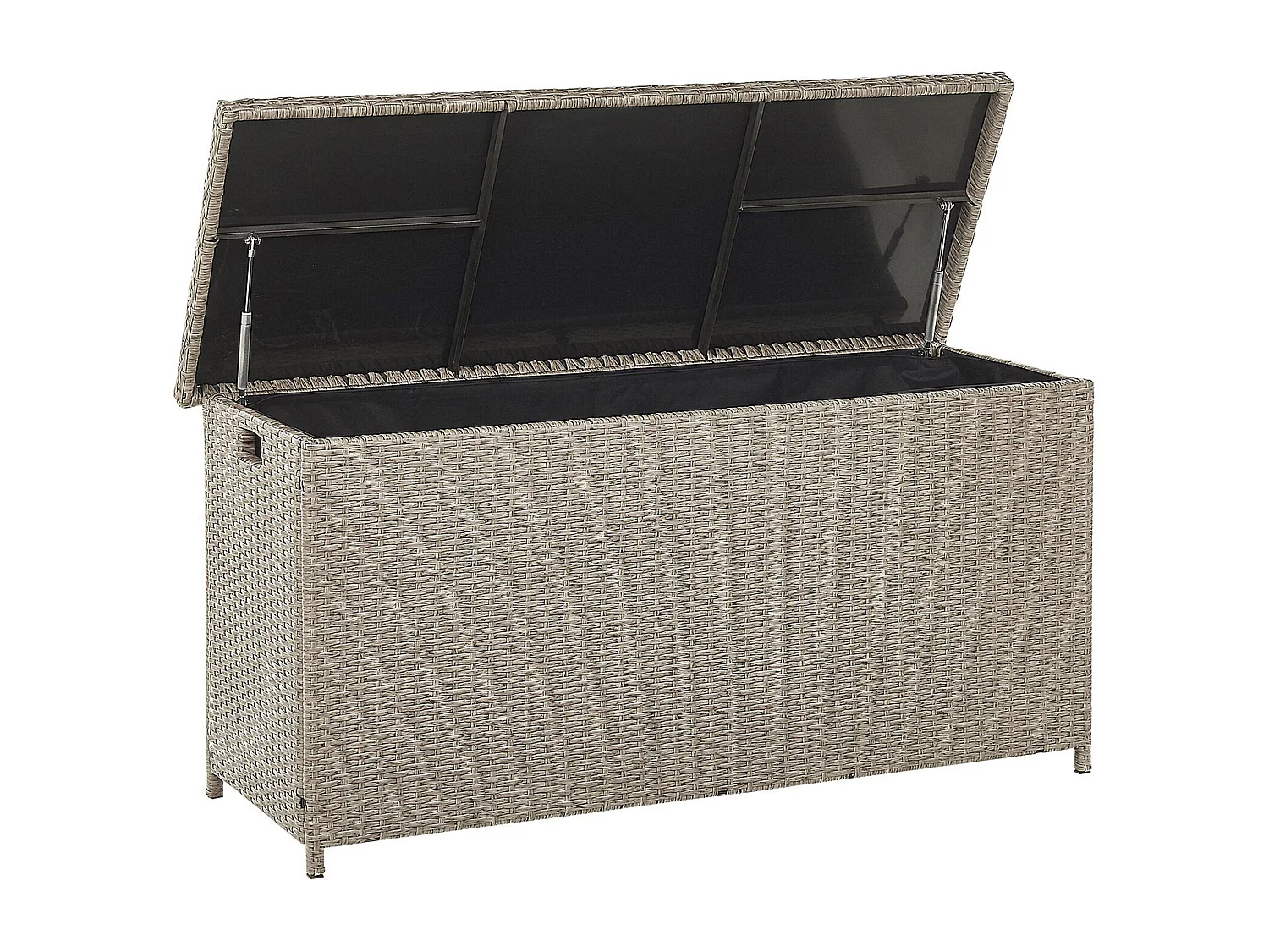 Storage Box MODENA 126 cm 46 cm Taupe