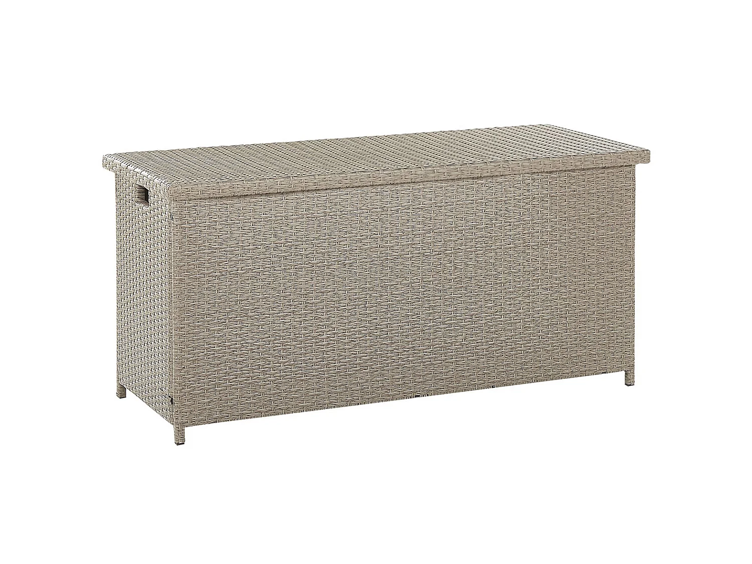 Storage Box MODENA 126 cm 46 cm Taupe