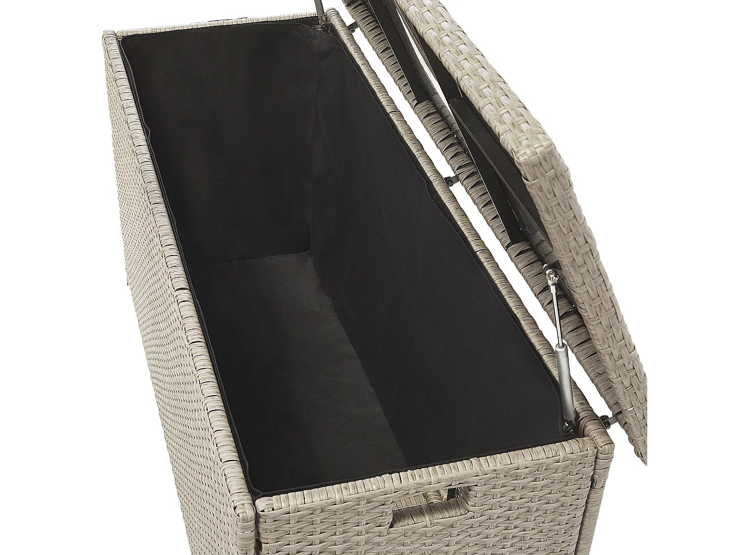 Storage Box MODENA 126 cm 46 cm Taupe