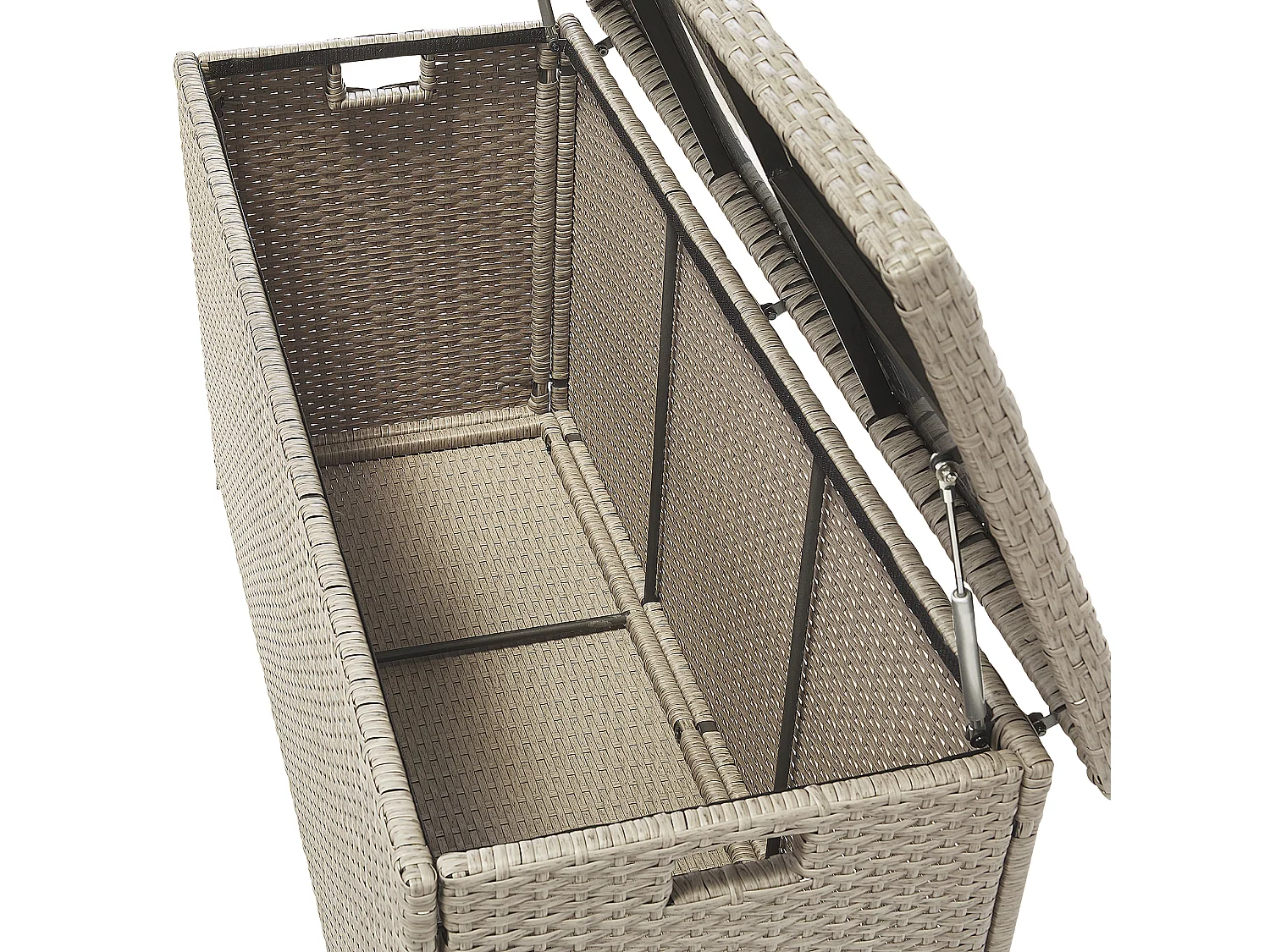 Storage Box MODENA 126 cm 46 cm Taupe