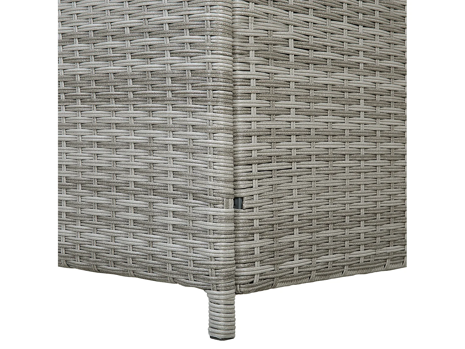 Kussenbox MODENA 158 cm 63 cm Grijs