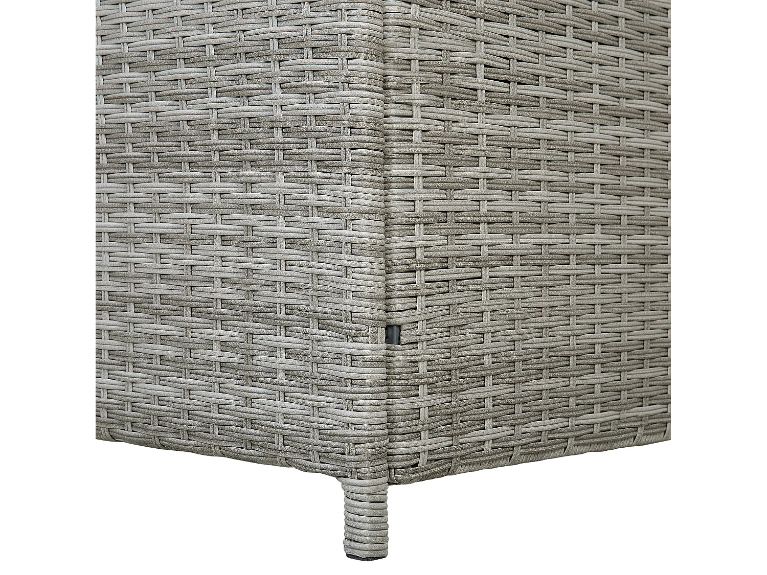 Kussenbox MODENA 158 cm 63 cm Grijs