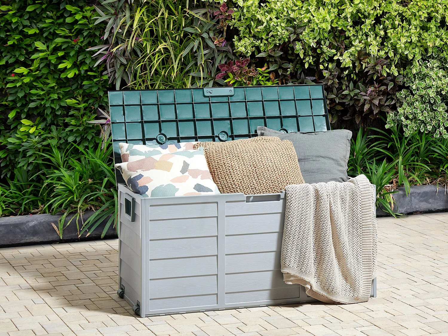 Kussenbox LOCARNO 112 cm 50 cm Groen