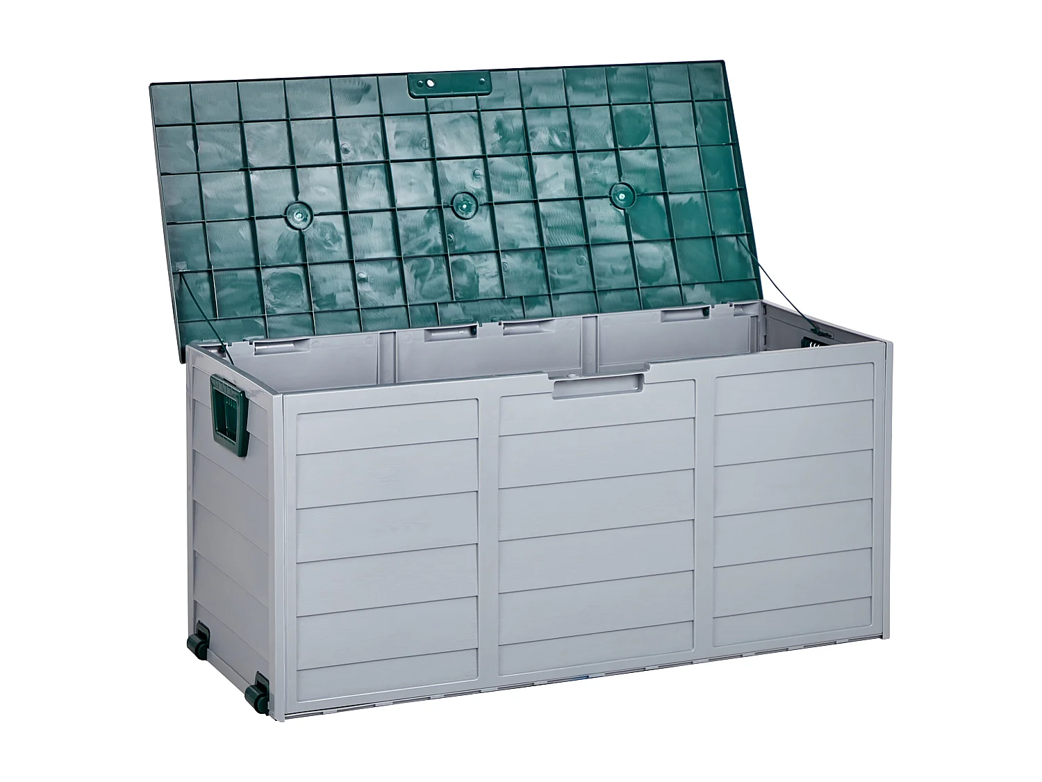 Coffre de rangement LOCARNO 112 cm 50 cm Vert