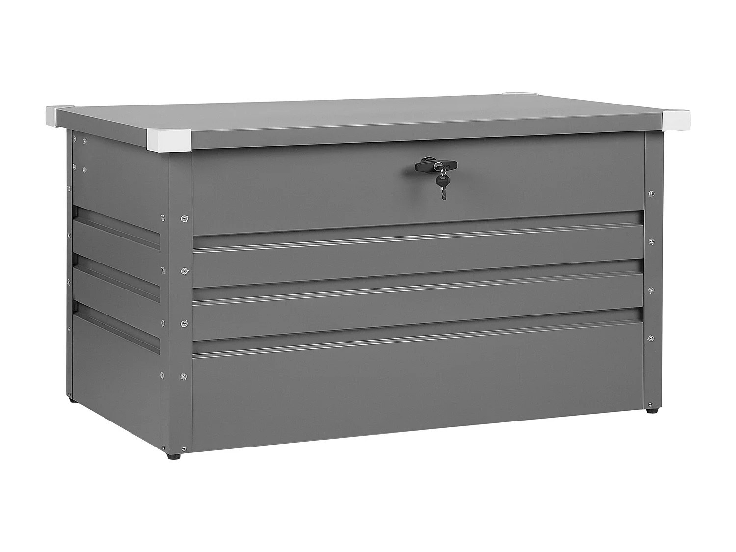 Cesta CEBROSA Metallo 132 cm 62 cm Grigio