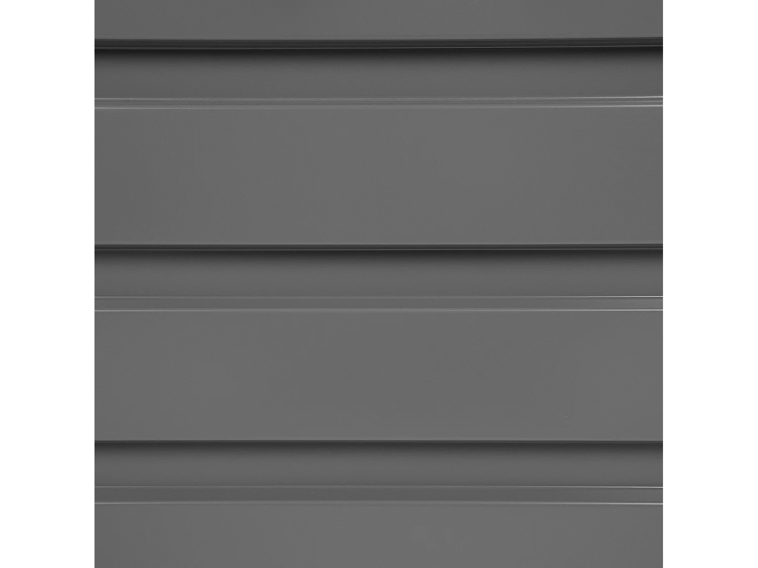 Kussenbox CEBROSA Metaal 132 cm 62 cm Grijs