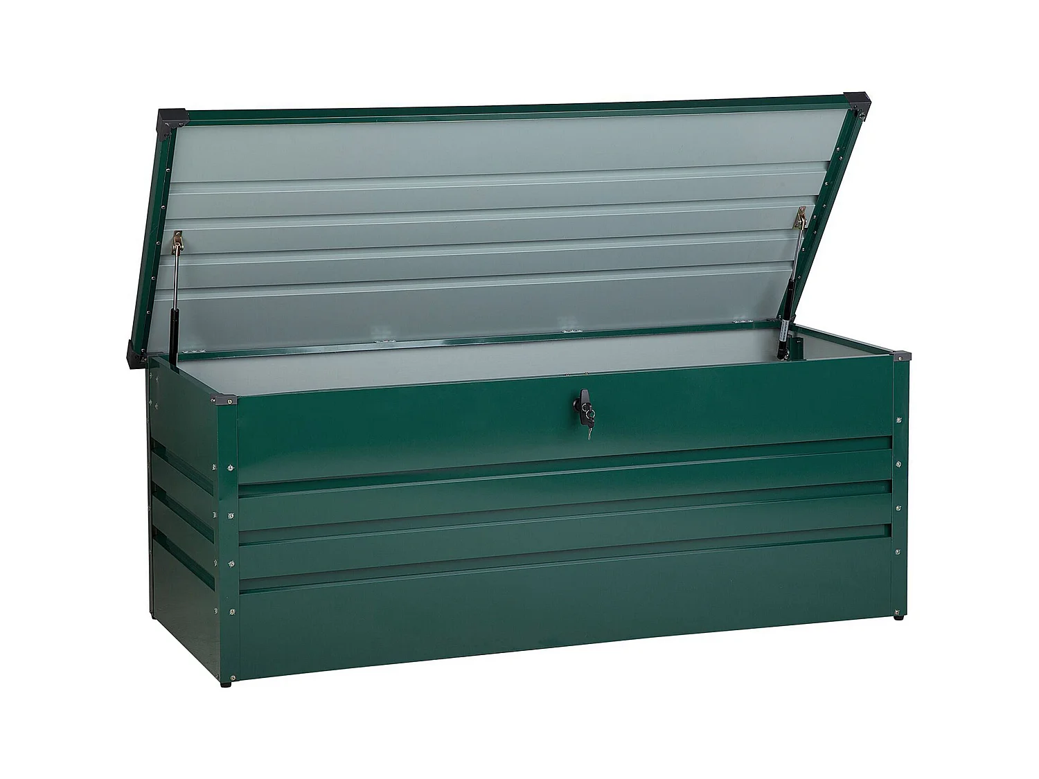 Cesta CEBROSA Metallo 165 cm 70 cm Verde scuro