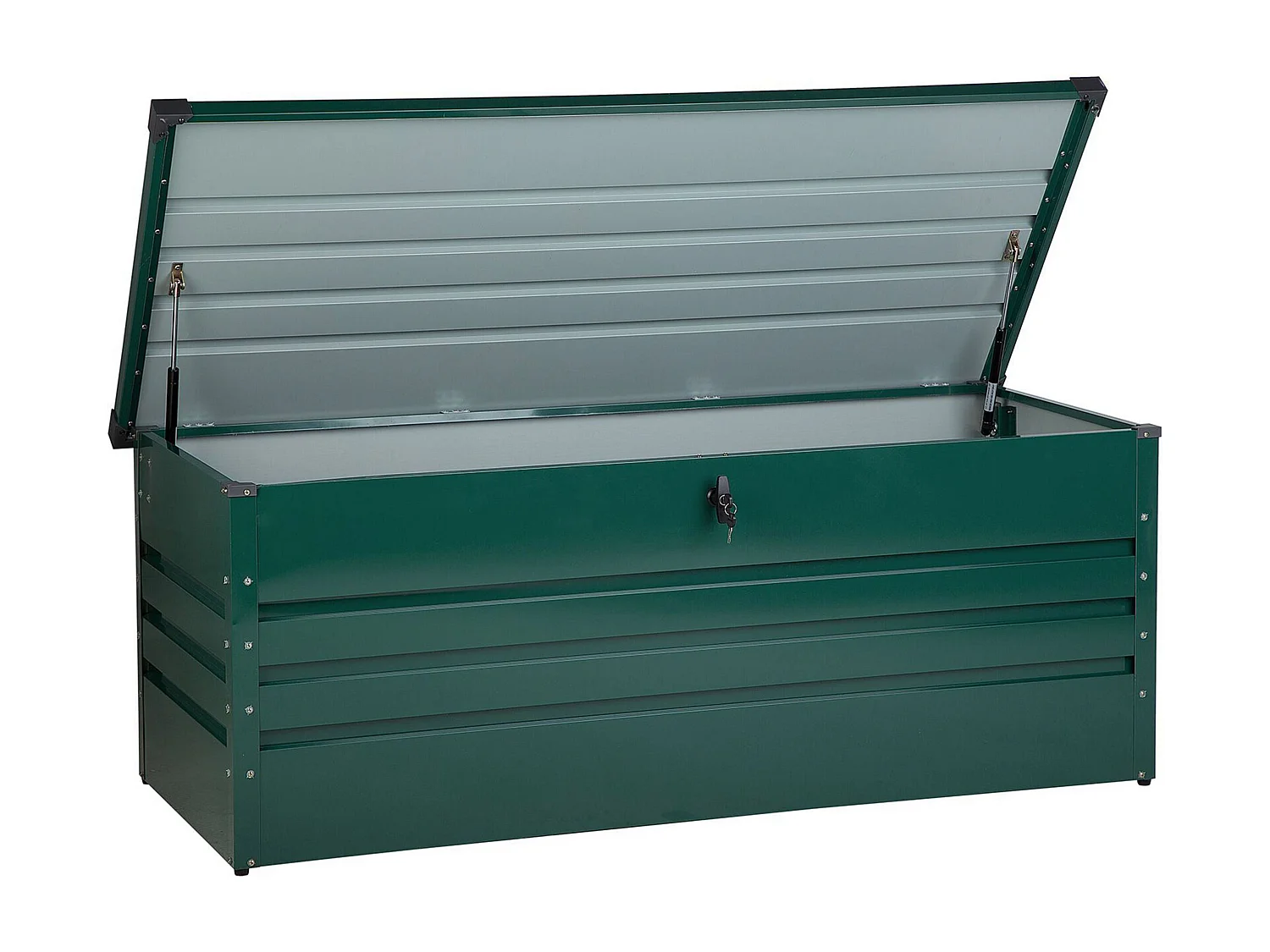 Coffre de rangement CEBROSA 165 cm 70 cm Vert foncé