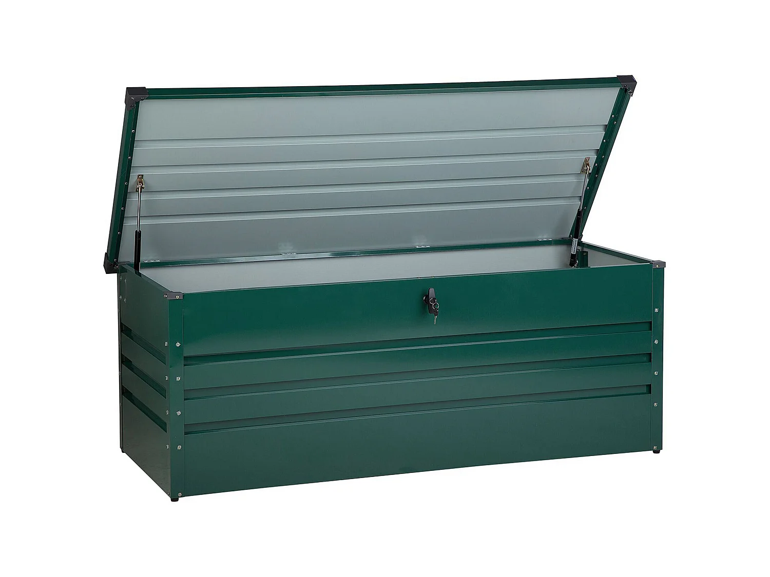 Storage Box CEBROSA 165 cm 70 cm Dark Green