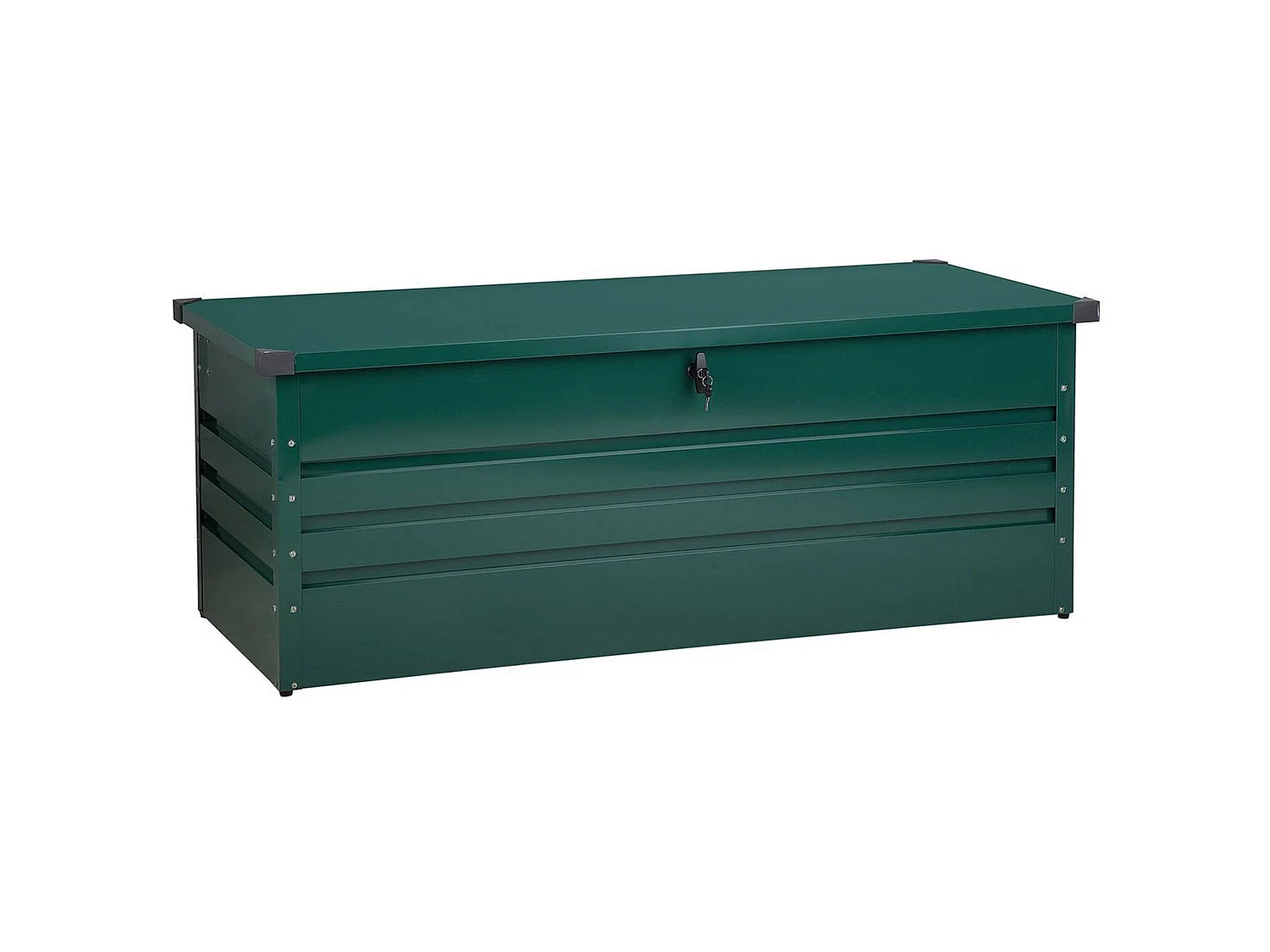 Storage Box CEBROSA 165 cm 70 cm Dark Green
