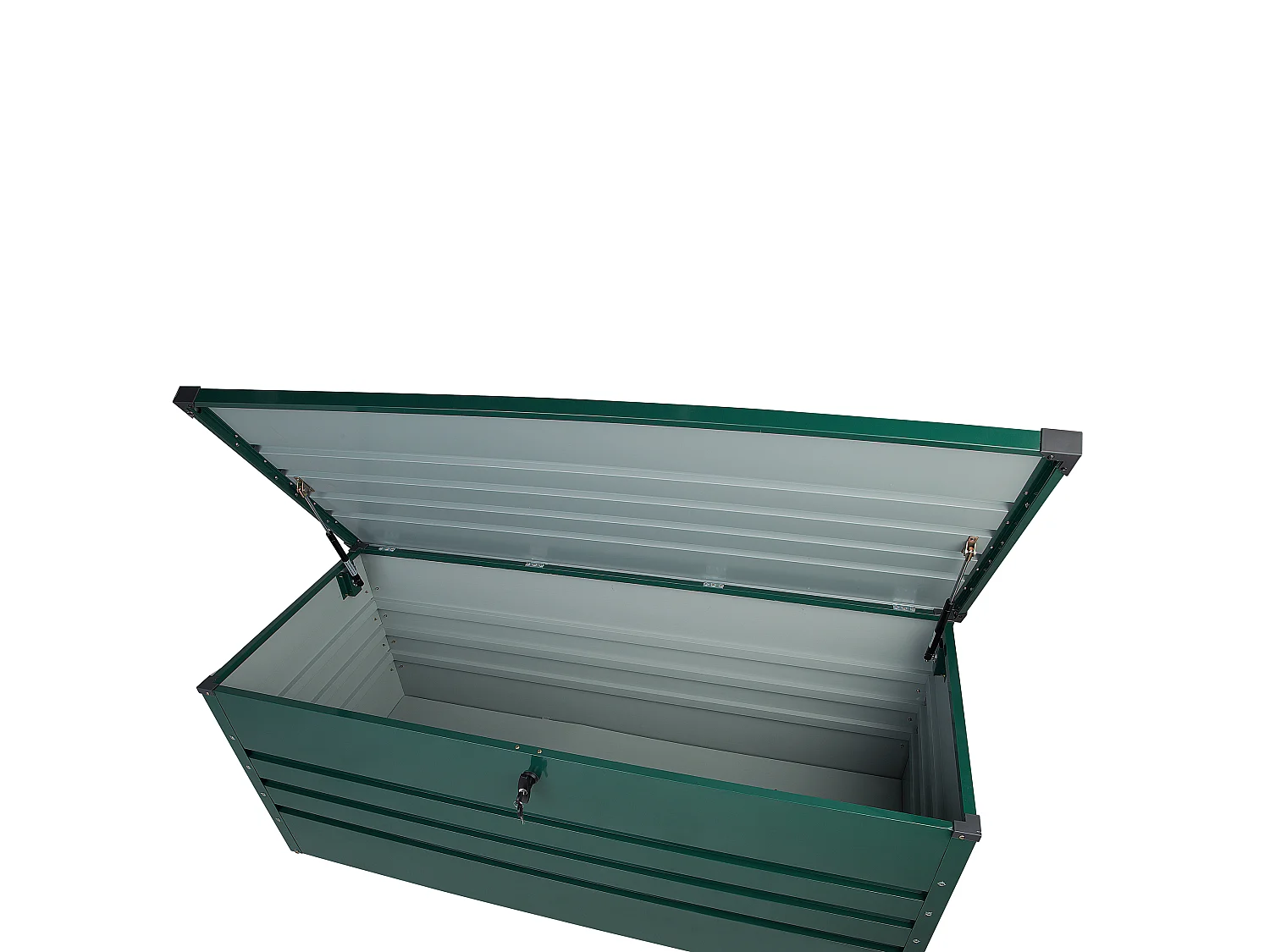 Storage Box CEBROSA 165 cm 70 cm Dark Green