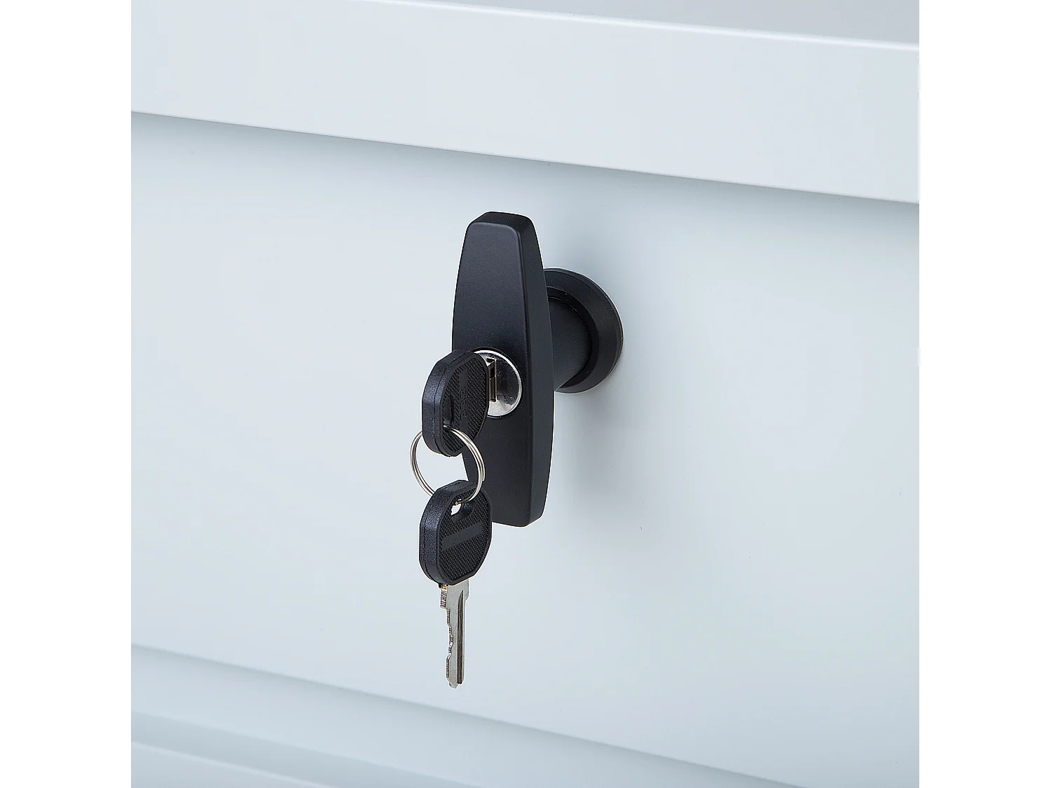 Große Metall-Gartentruhe 600 l hellgrau Kissenbox Auflagenbox für die Terrasse wasserdicht Aufbewahrungsbox Gartenbox Cebrosa