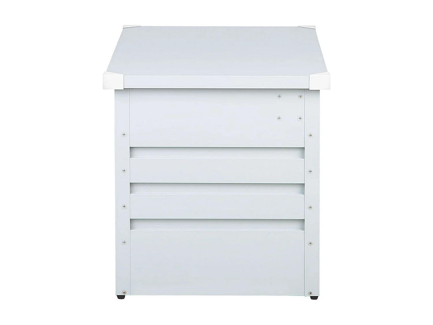 Arcón CEBROSA Metal 165 cm 70 cm Gris claro