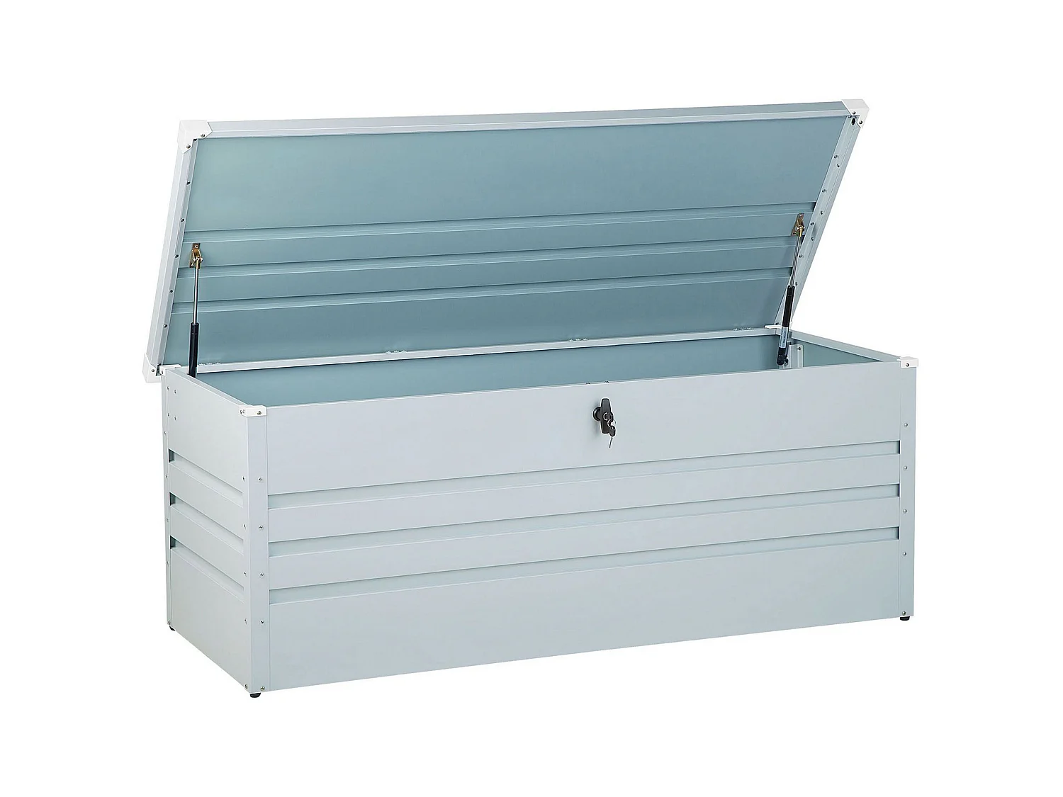 Cesta CEBROSA Metallo 165 cm 70 cm Grigio chiaro