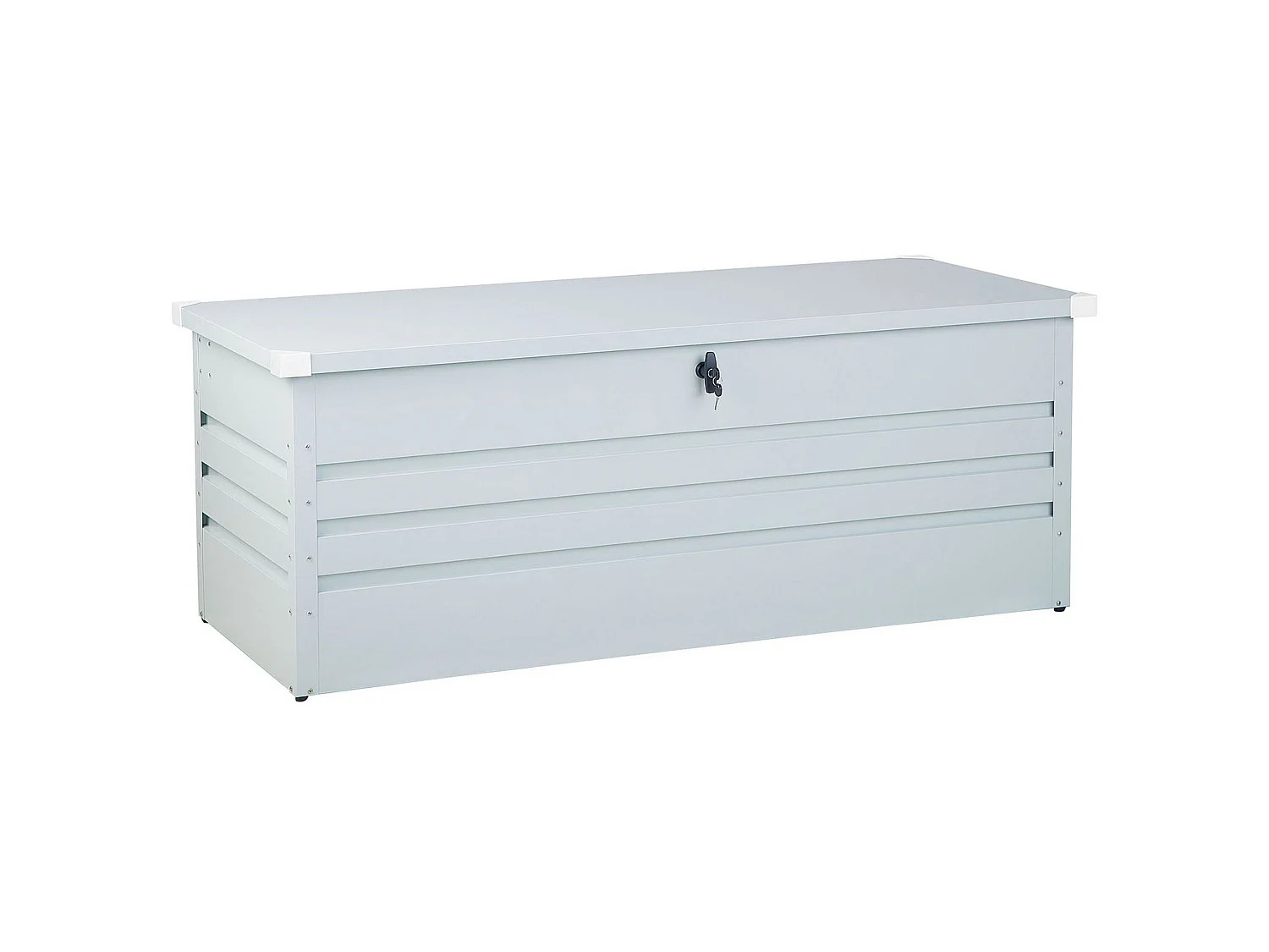 Cesta CEBROSA Metallo 165 cm 70 cm Grigio chiaro