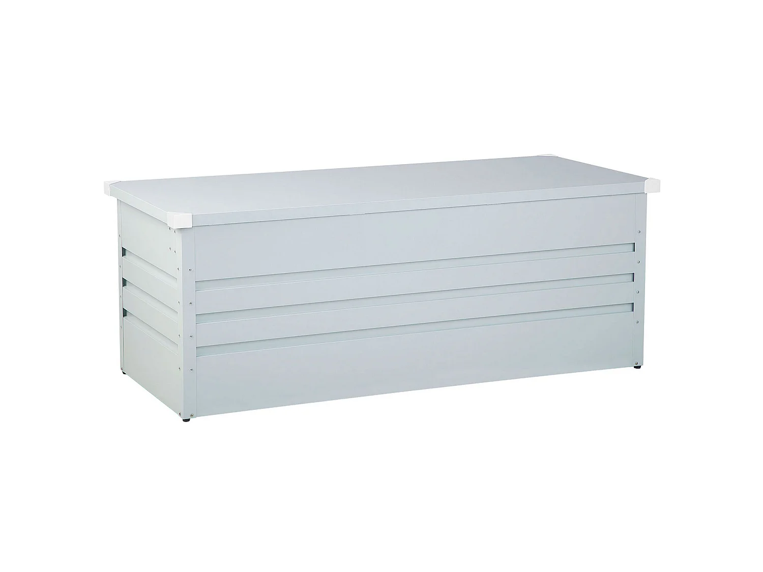 Cesta CEBROSA Metallo 165 cm 70 cm Grigio chiaro