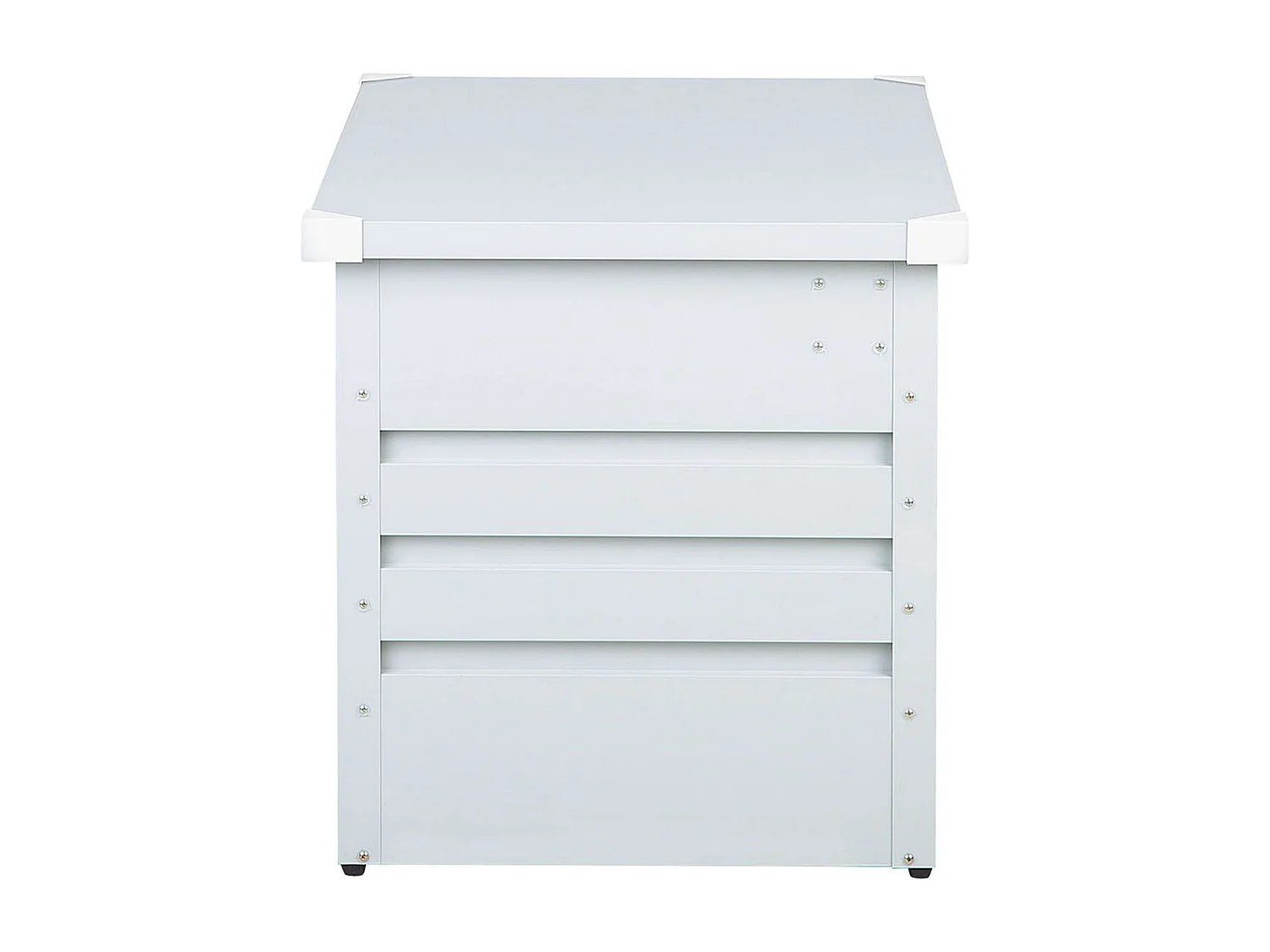 Aufbewahrungsbox CEBROSA Metall 100 cm 62 cm Hellgrau