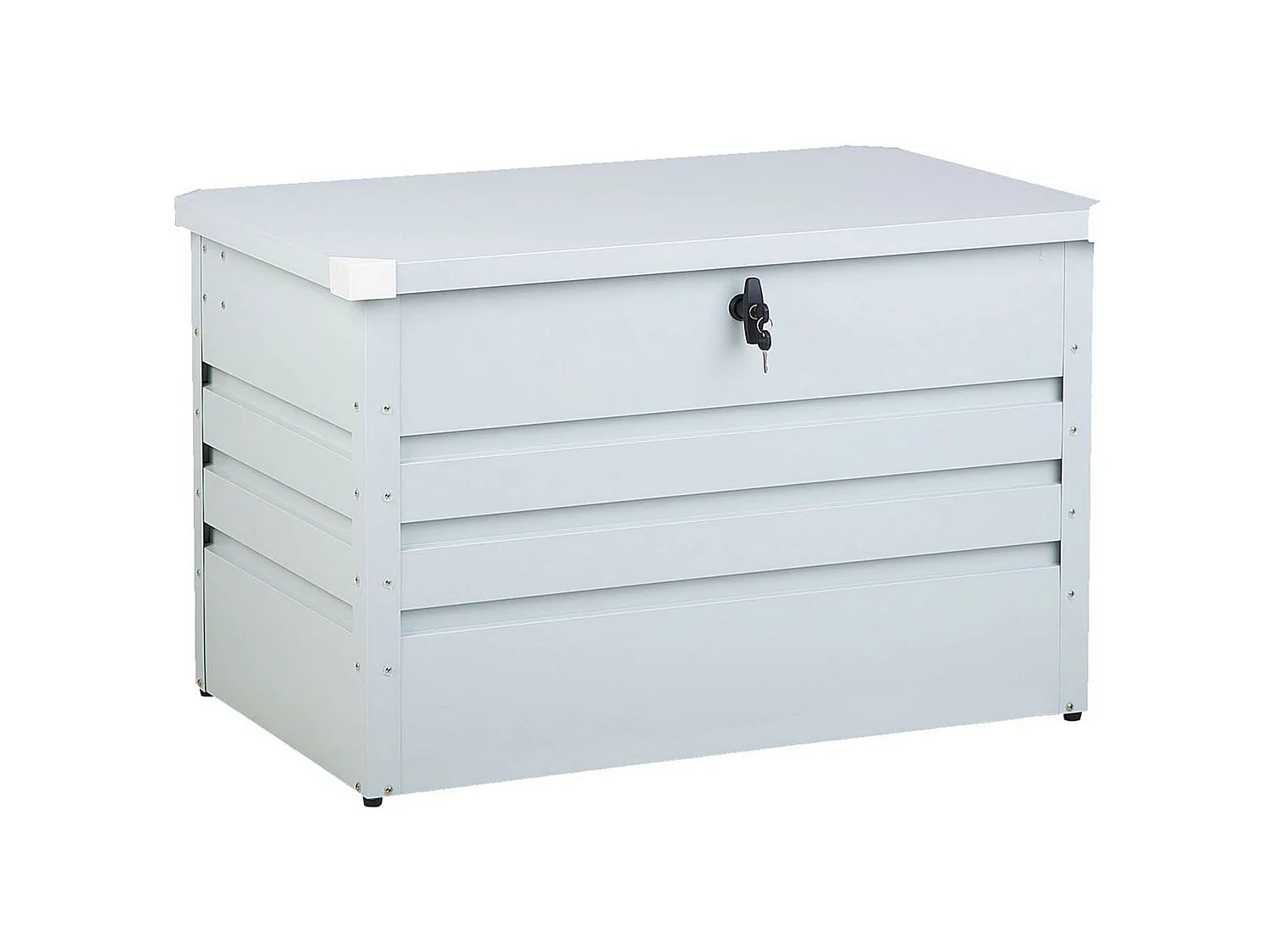 Cesta CEBROSA Metallo 100 cm 62 cm Grigio chiaro
