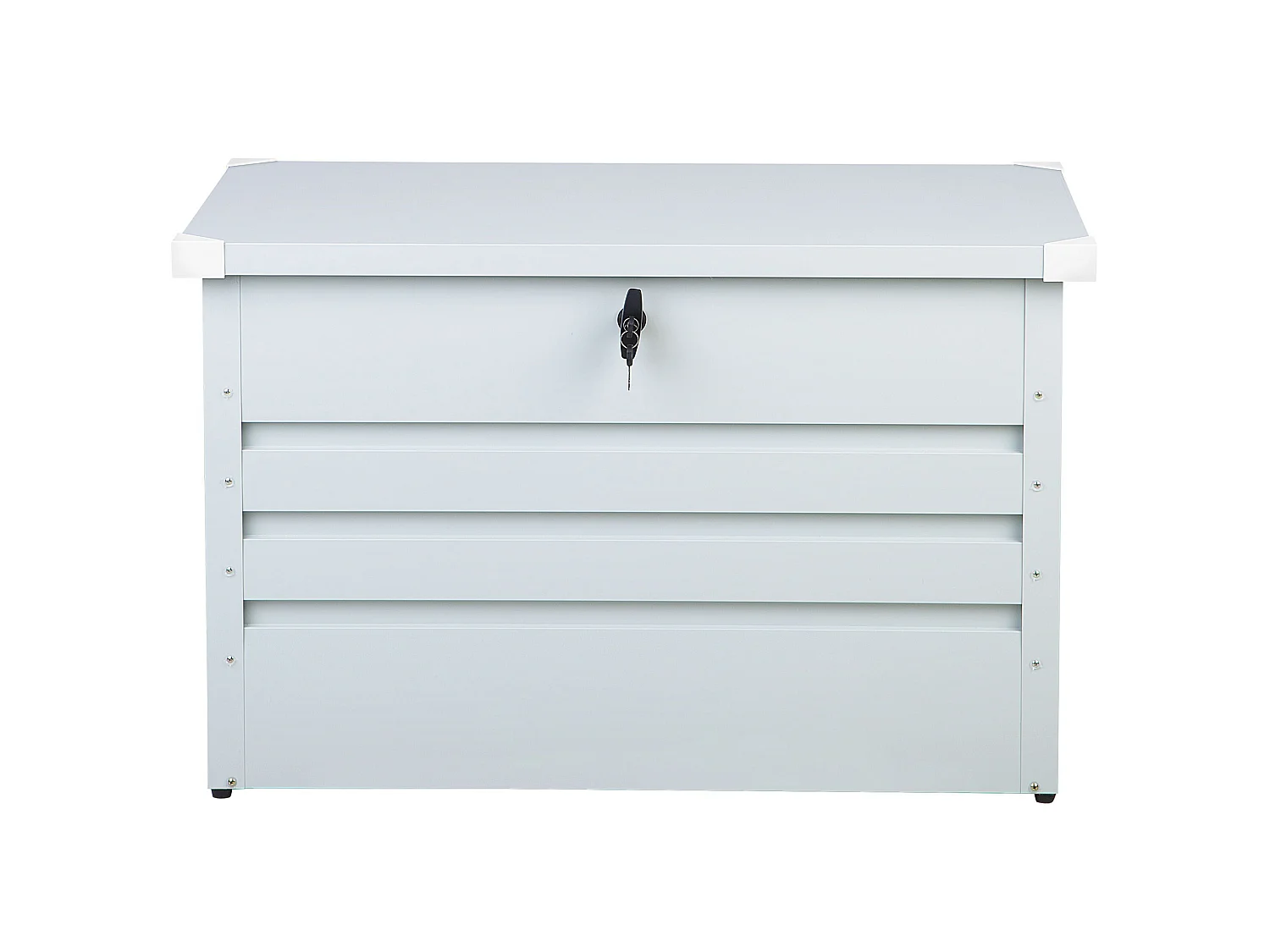 Cesta CEBROSA Metallo 100 cm 62 cm Grigio chiaro