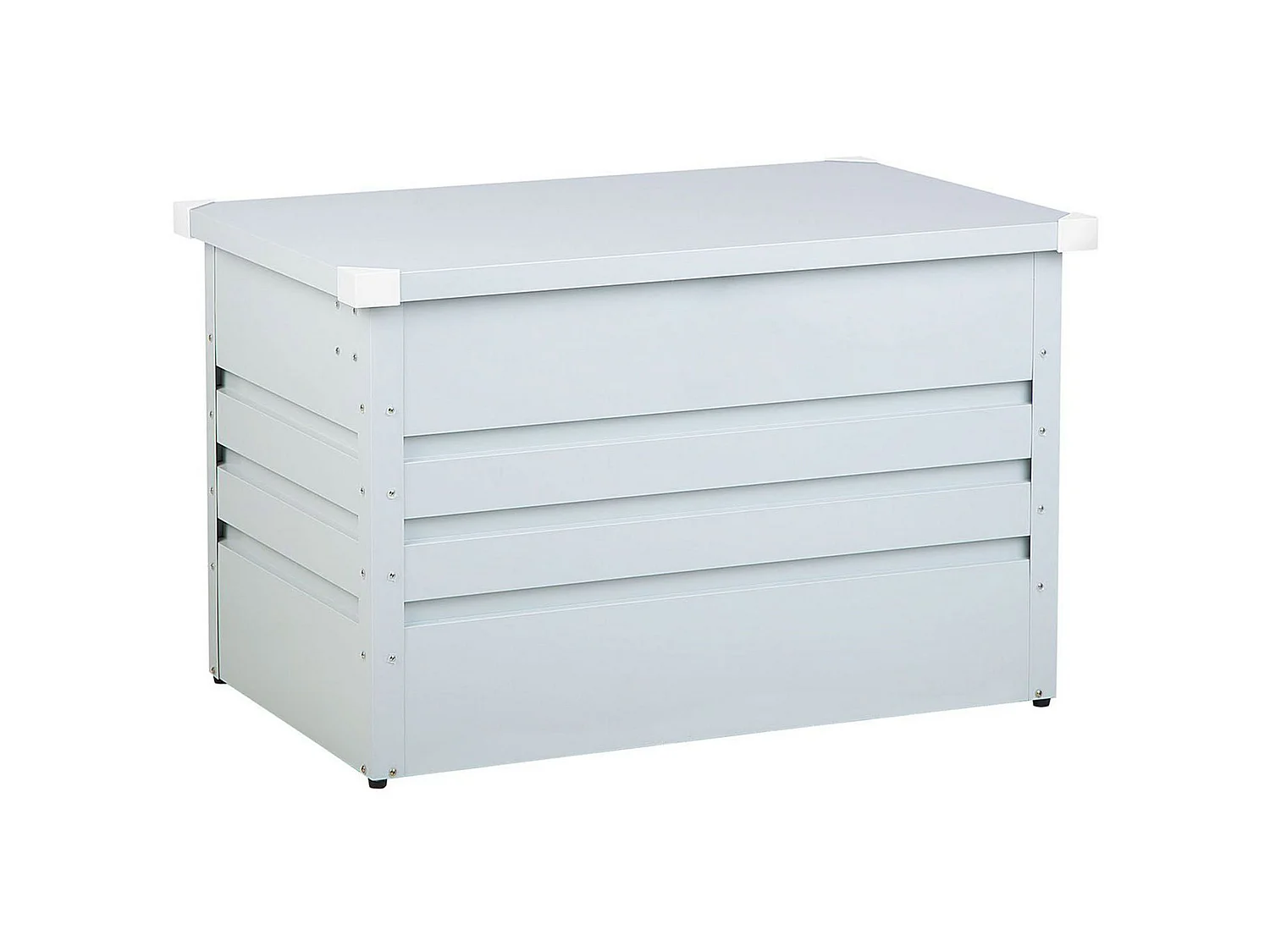 Cesta CEBROSA Metallo 100 cm 62 cm Grigio chiaro
