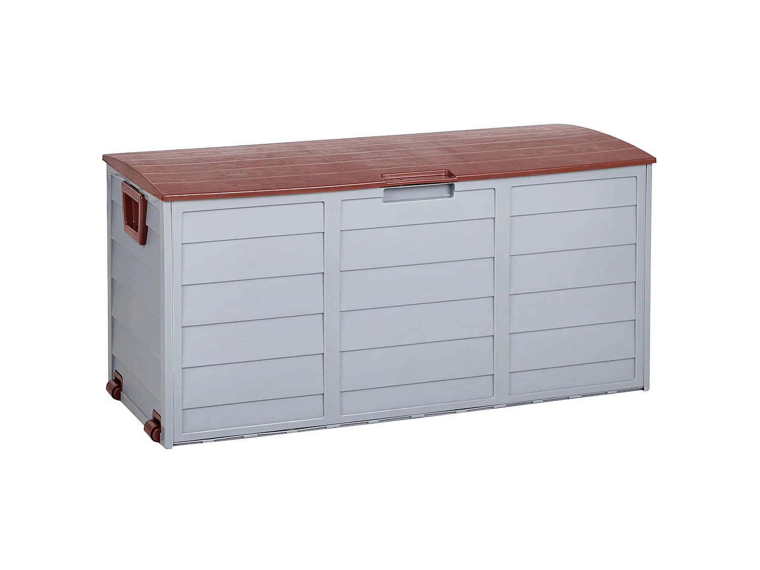 Förvaringslåda LOCARNO 112 cm 50 cm Brun