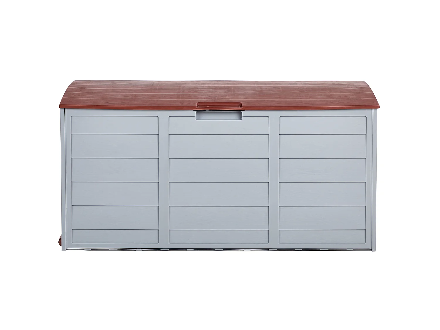Förvaringslåda LOCARNO 112 cm 50 cm Brun