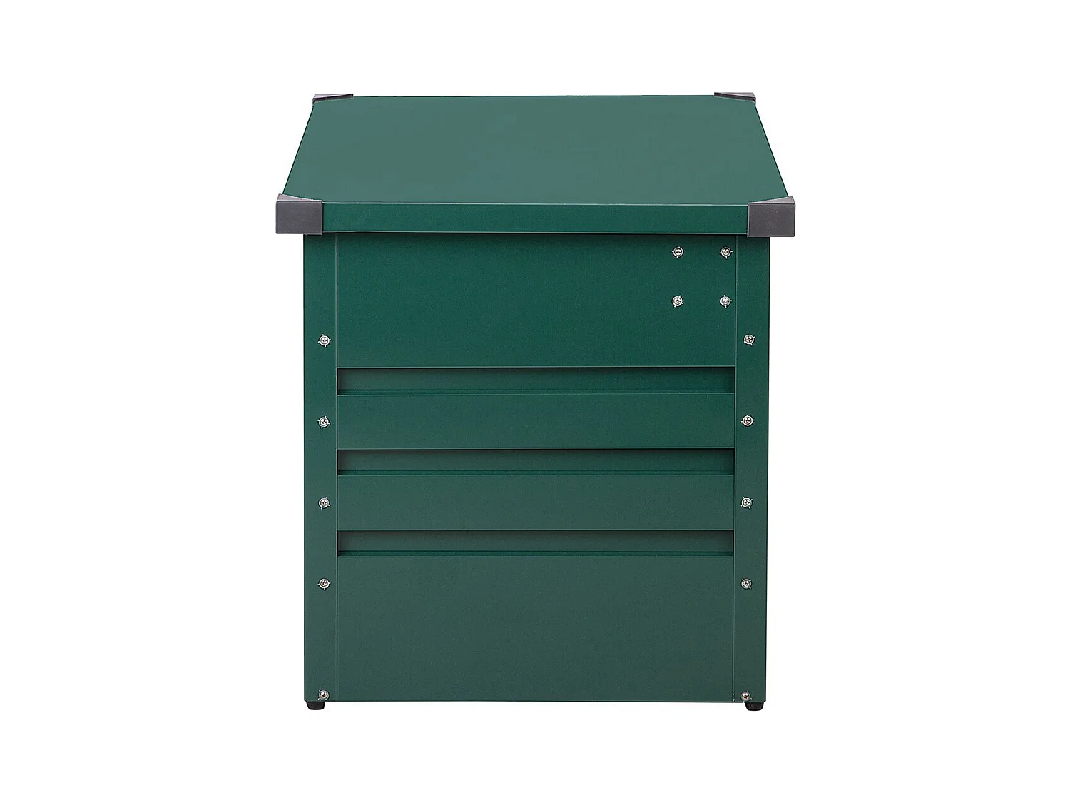Coffre de rangement CEBROSA 100 cm 62 cm Vert foncé