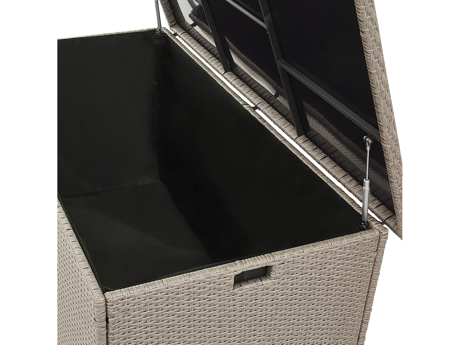 Kussenbox 155 x 75 cm Taupe MODENA