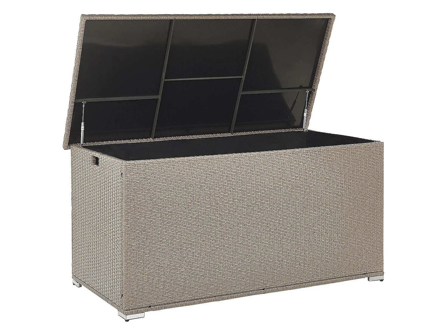 Kussenbox 155 x 75 cm Taupe MODENA