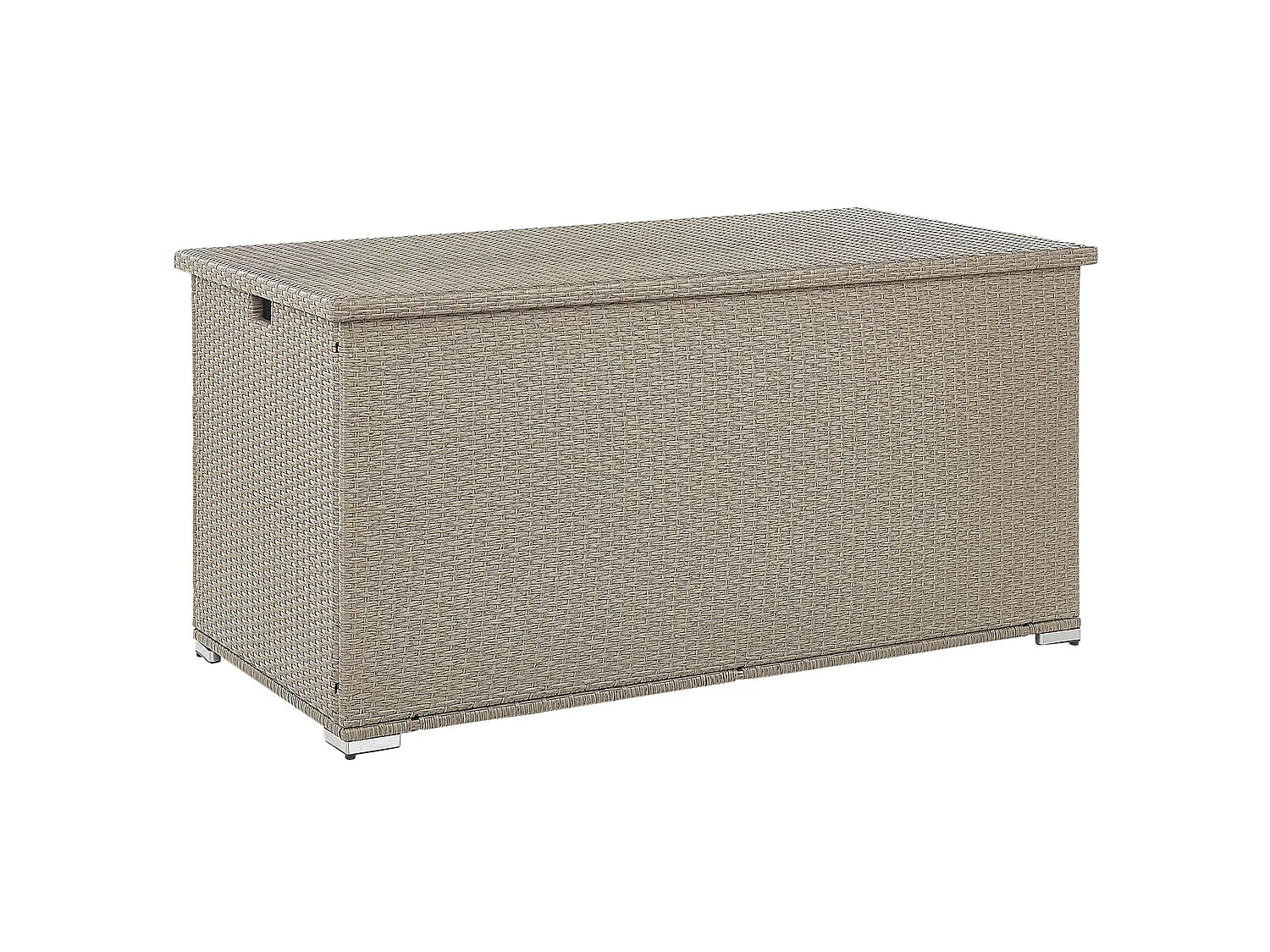 Kussenbox 155 x 75 cm Taupe MODENA