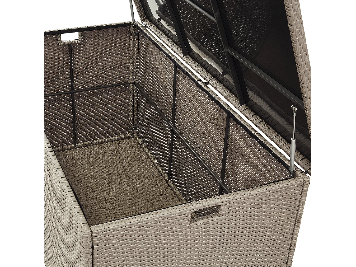 Kussenbox 155 x 75 cm Taupe MODENA