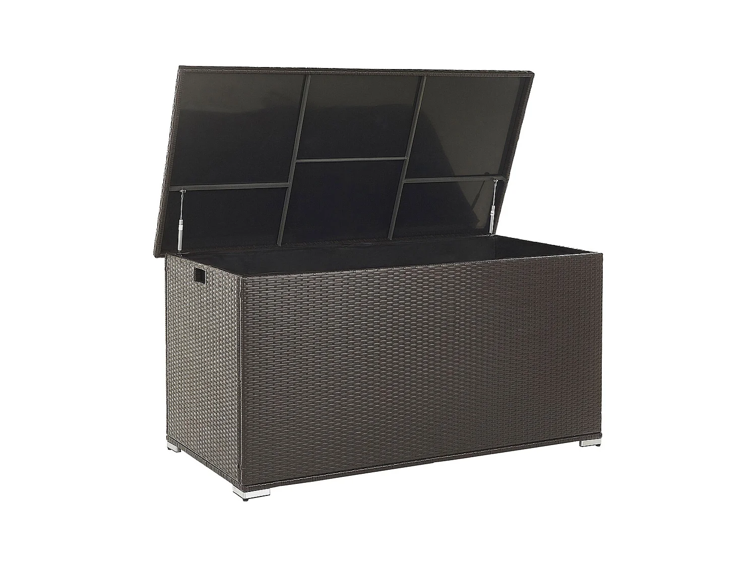 Coffre de rangement MODENA 155 cm 75 cm Marron