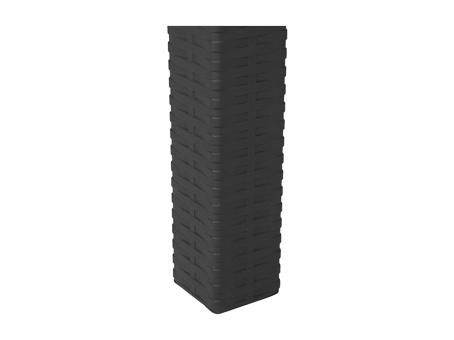 Mesa de refeição de jardim FOSSANO 80 cm 80 cm Cinzento grafite