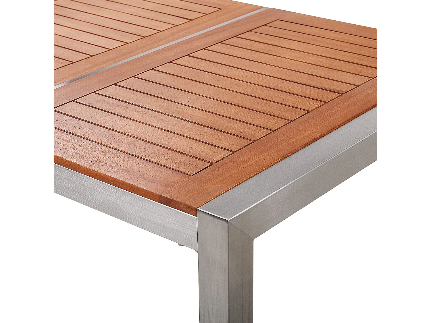 Tavolo da pranzo da giardino GROSSETO 180 cm 90 cm Legno d'eucalipto Marrone