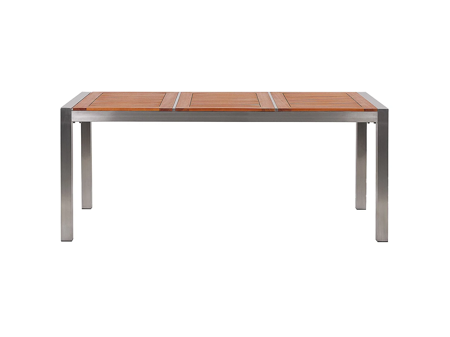 Tuin eettafel GROSSETO 180 cm 90 cm Eucalyptushout Bruin