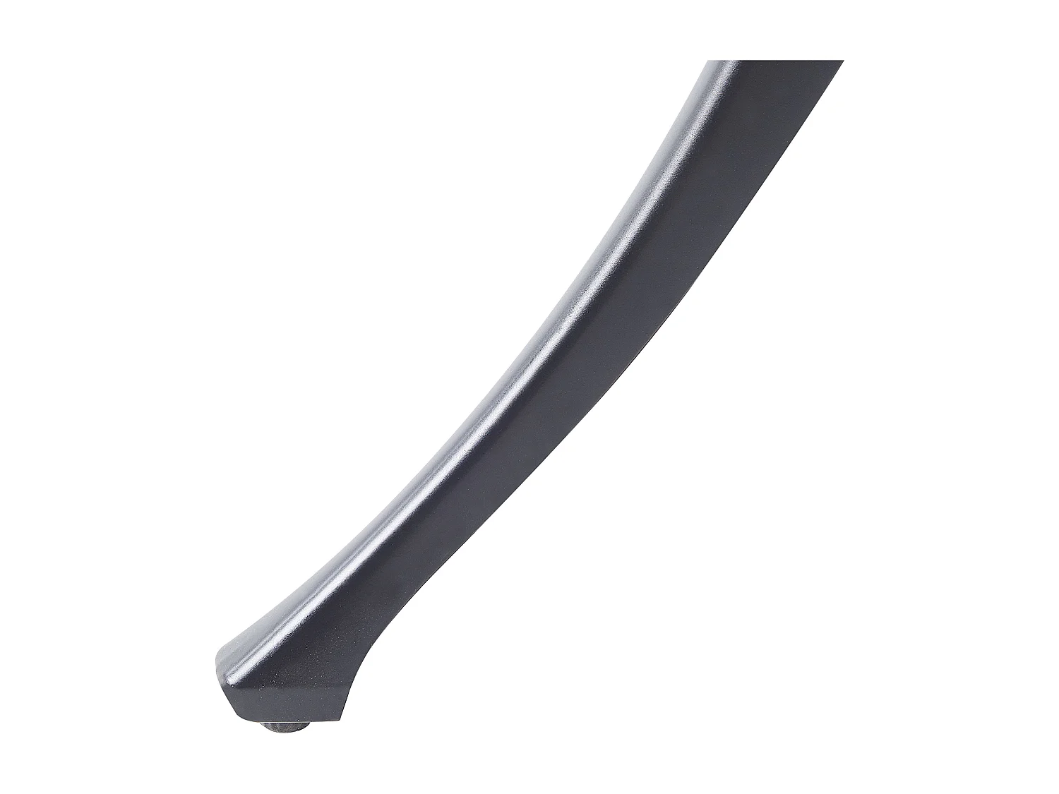 Tavolino Bistrot ANCONA 90 cm 90 cm Metallo Nero