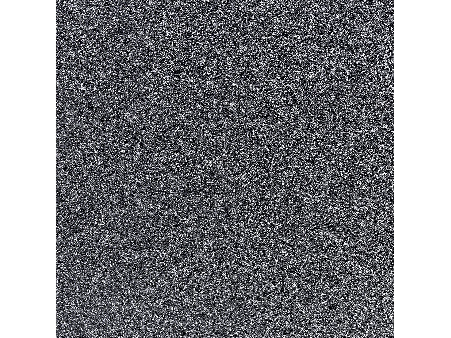 Table de salle à manger de jardin MILETO 140 cm 80 cm Verre Gris