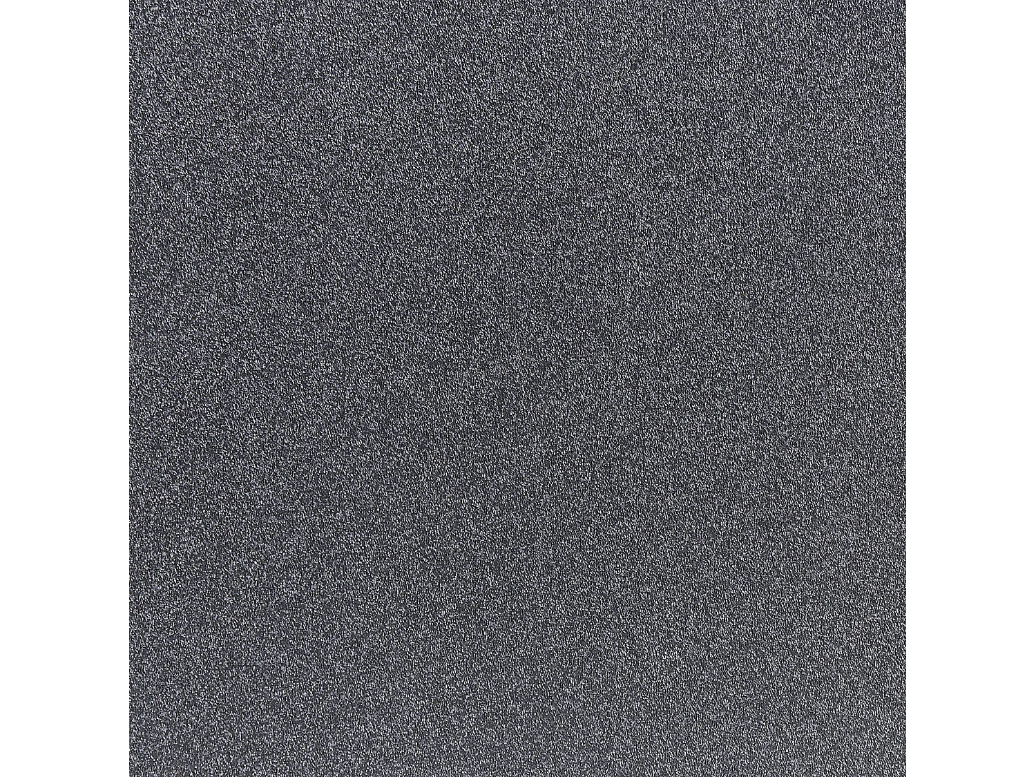 Mesa de refeição de jardim MILETO 140 cm 80 cm Vidro Cinzento