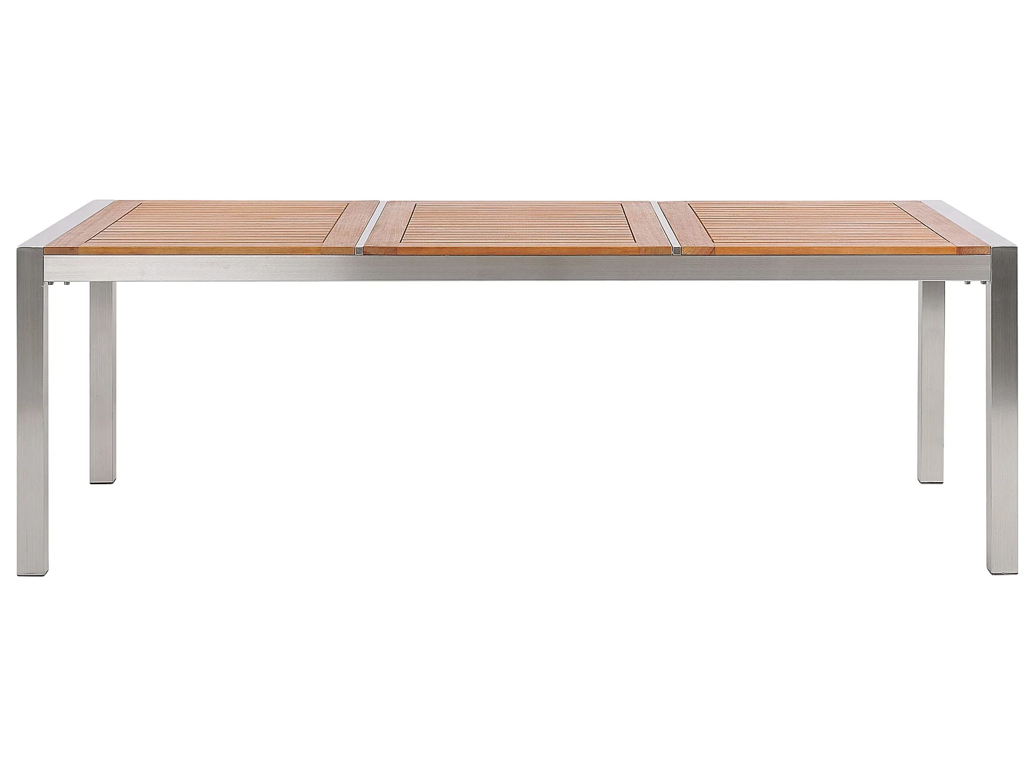 Tuin eettafel GROSSETO 220 cm 100 cm Eucalyptushout Bruin