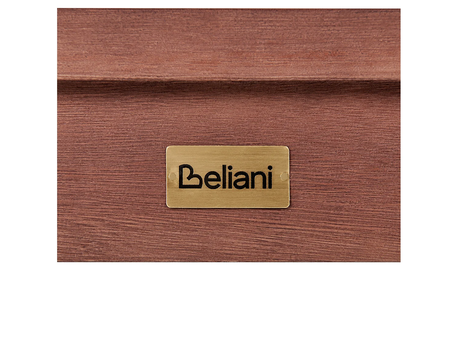 Table de salle à manger de jardin TUSCANIA 180 cm 100 cm Bois d'eucalyptus Marron foncé