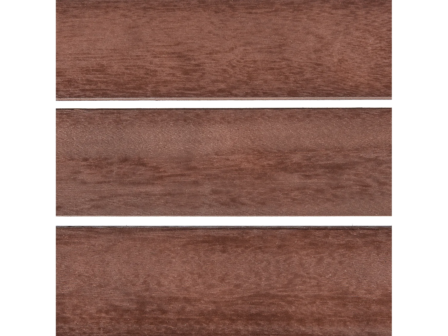 Table de salle à manger de jardin TUSCANIA 180 cm 100 cm Bois d'eucalyptus Marron foncé